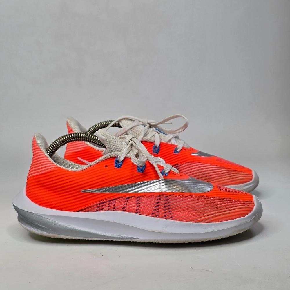 Nike Future Speed GS Youth Sneakers Size 5.5 Y Orange Running Shoes AH3431-800